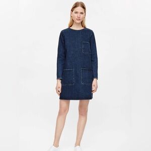 COS Denim Blue Dress